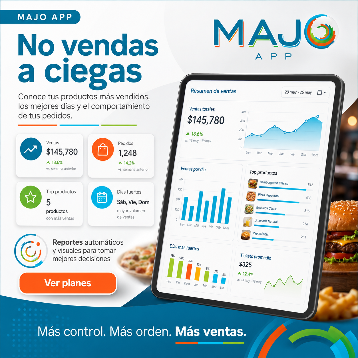 Reportes comerciales