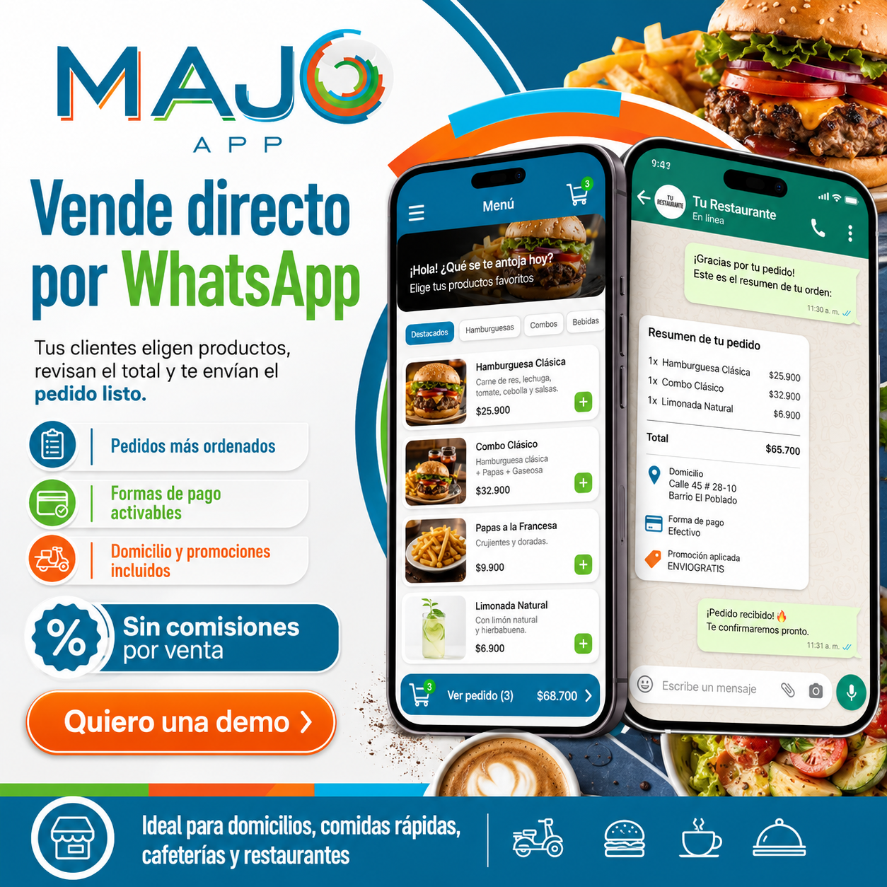 Pedidos por WhatsApp